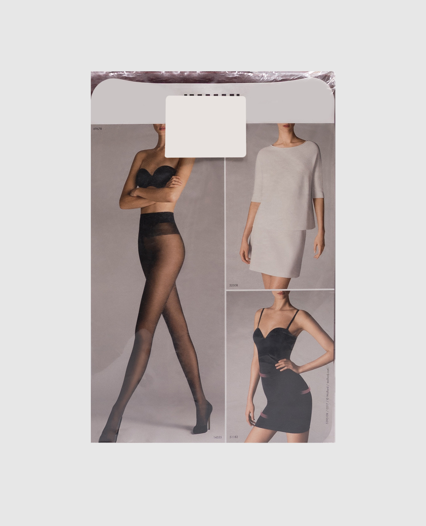 

Burgundy tights Wolford