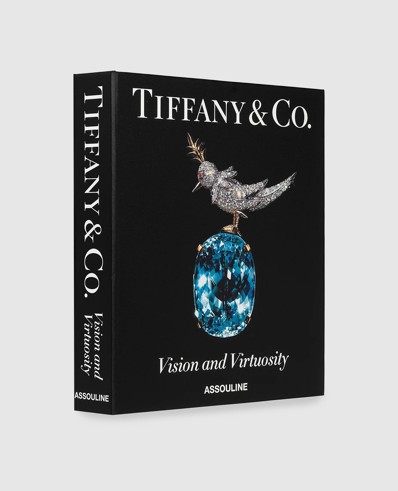 

Tiffany & Co. book. Vision and Virtuosity Assouline, Black