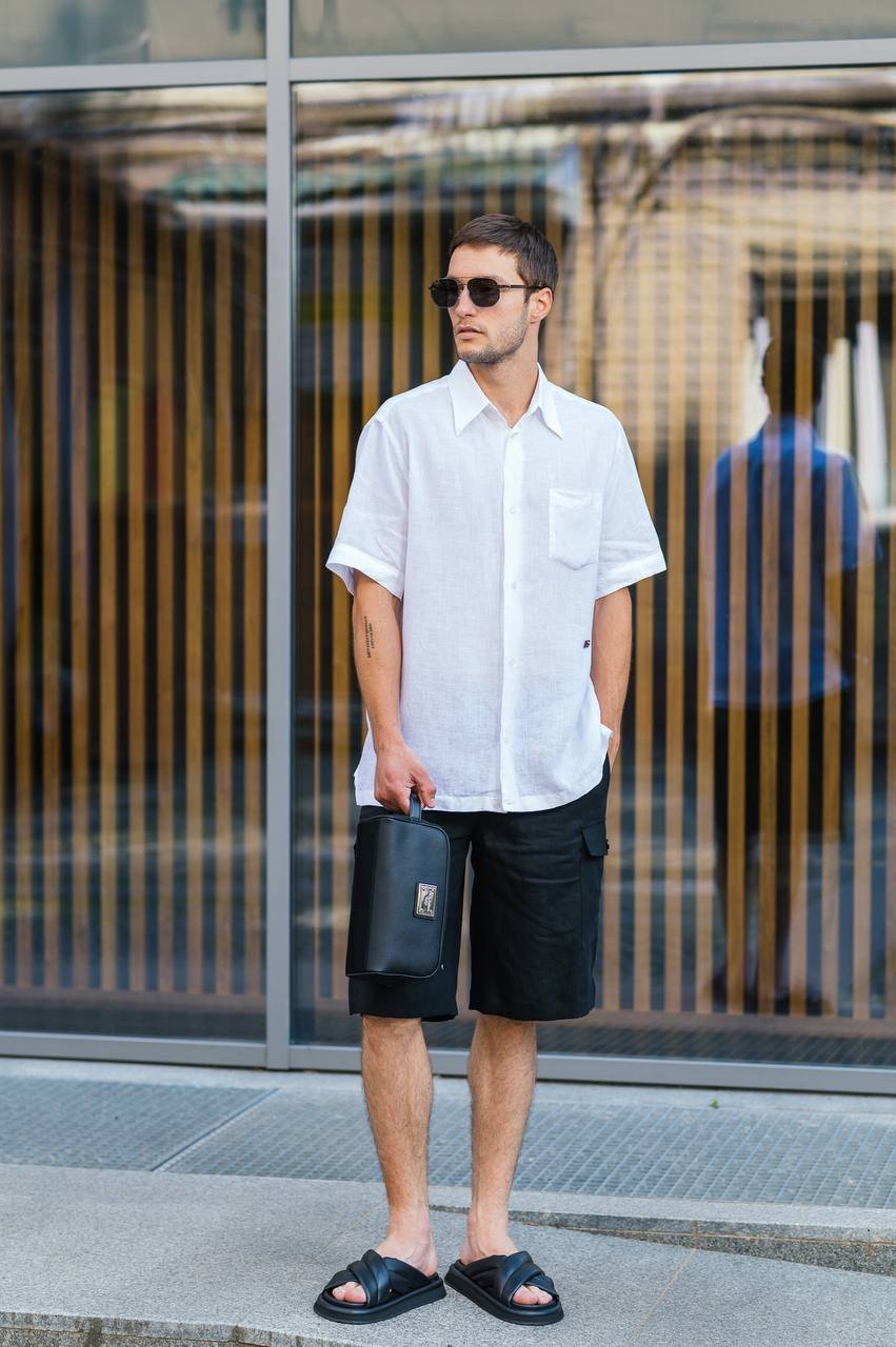 

White linen shirt Dolce&Gabbana