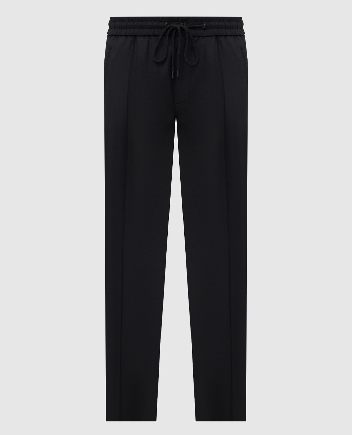 Black pants with wool Dolce&Gabbana