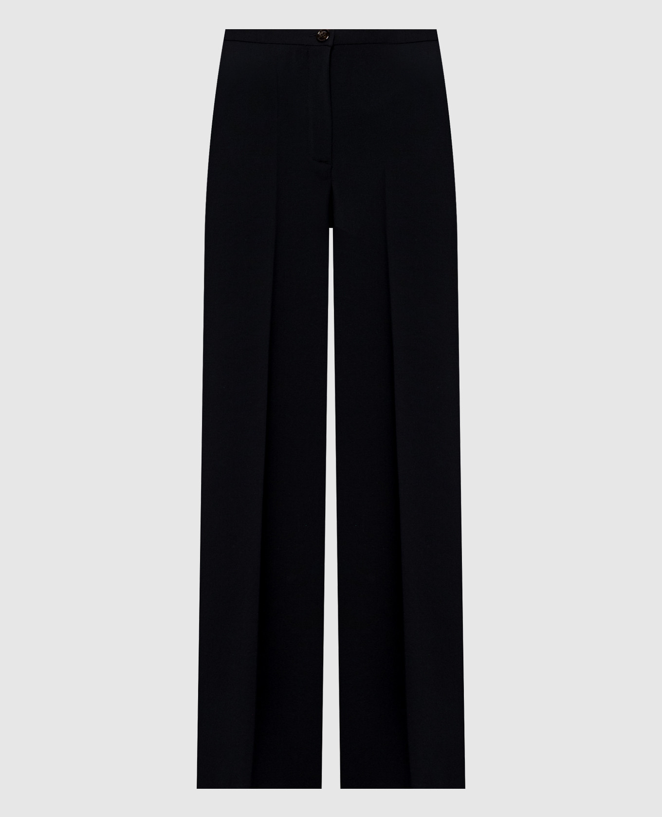 

Black James wool trousers Momoni
