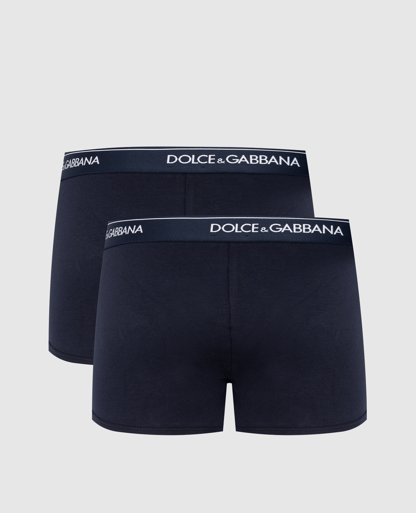 

Set of blue boxer briefs with logo Dolce&Gabbana
