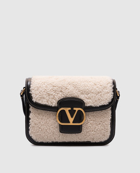 Valentino White logo crossbody bag 7W2B0R46QVM
