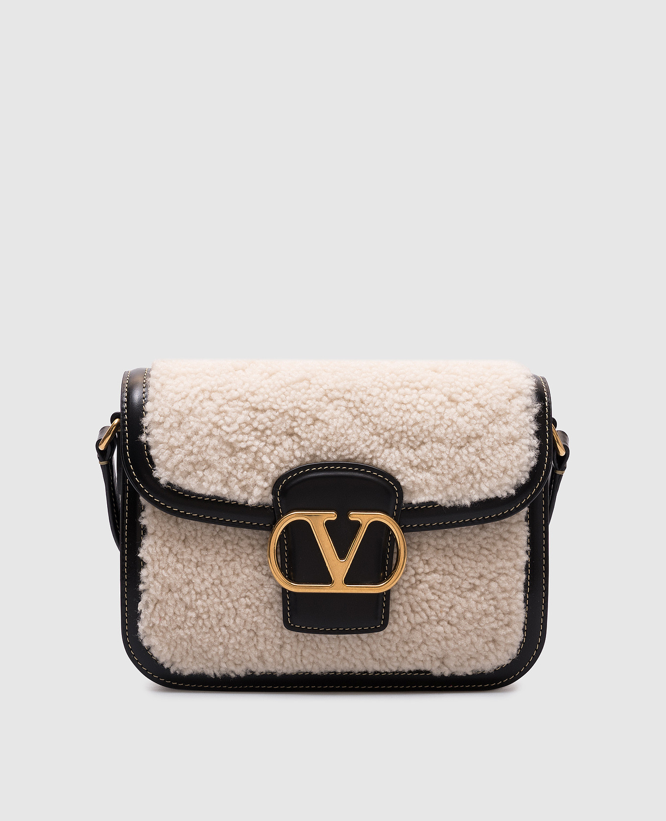 

White logo crossbody bag Valentino