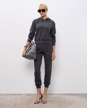 Ermanno Scervino Life Grey joggers D474P608LEM