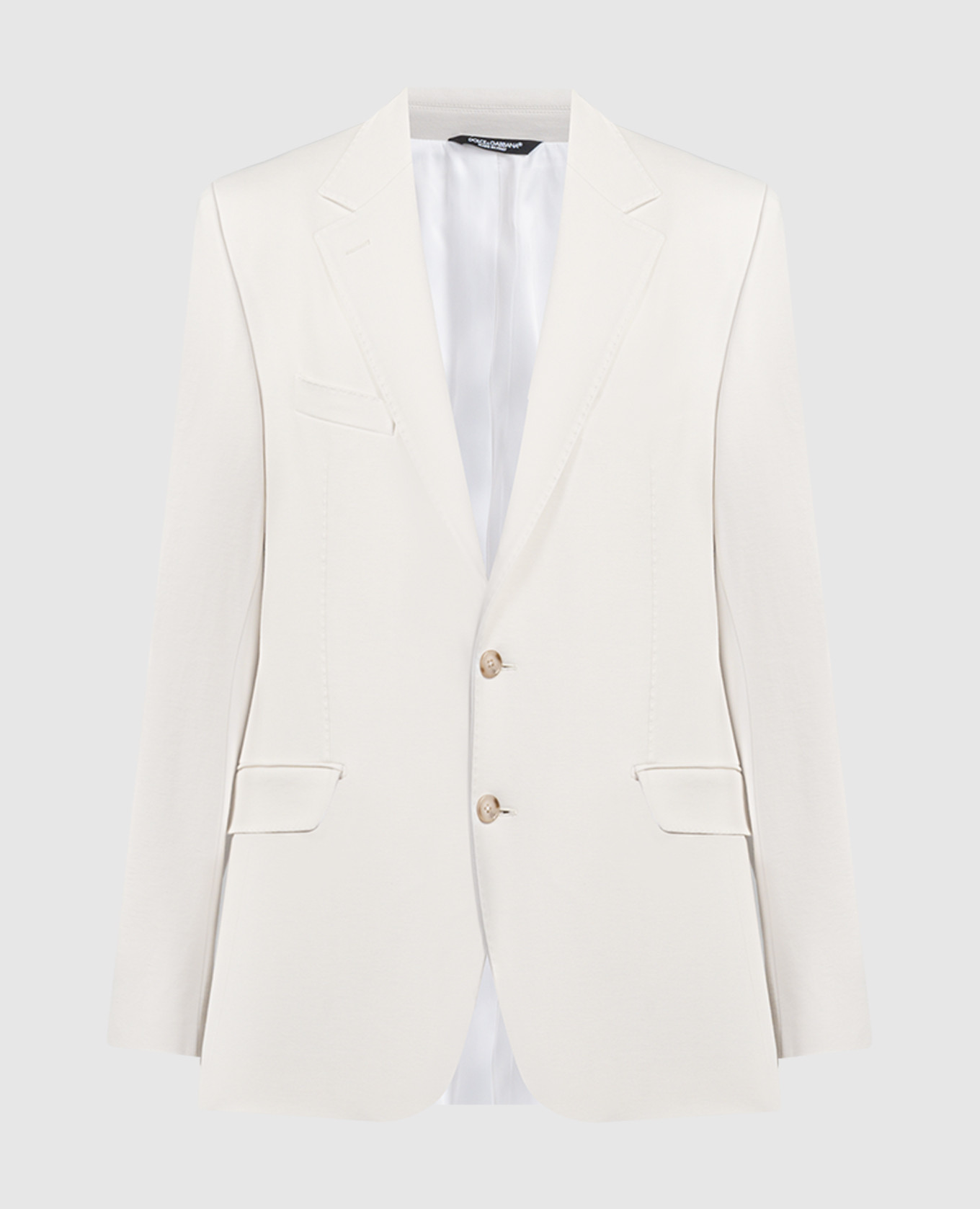

Beige blazer Dolce&Gabbana