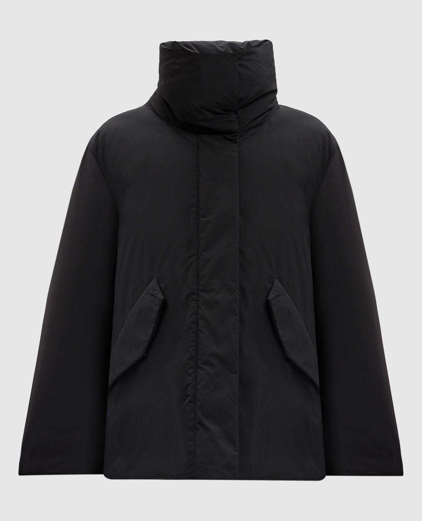 Urban touch black down jacket woolrich