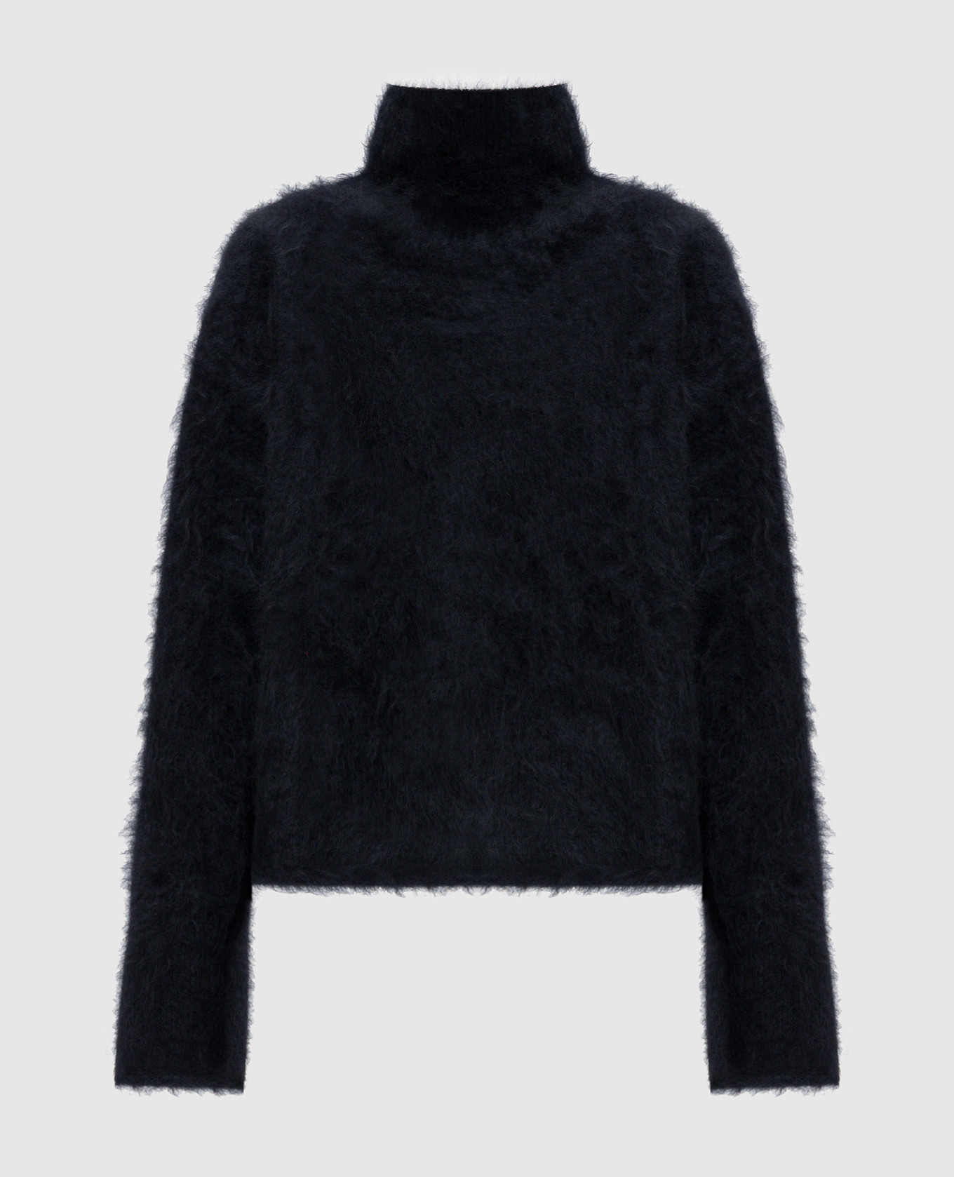 Floren black cashmere sweater LISA YANG