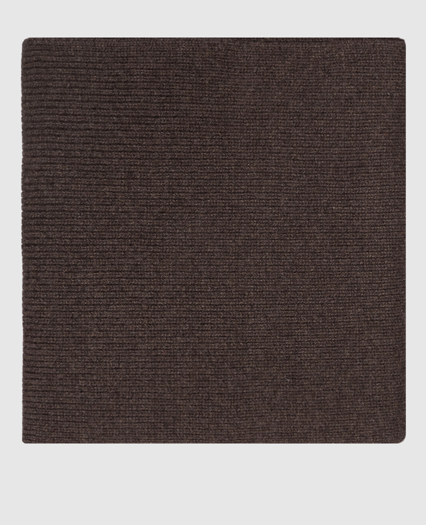 Brown cashmere scarf Cashmere&Whiskey