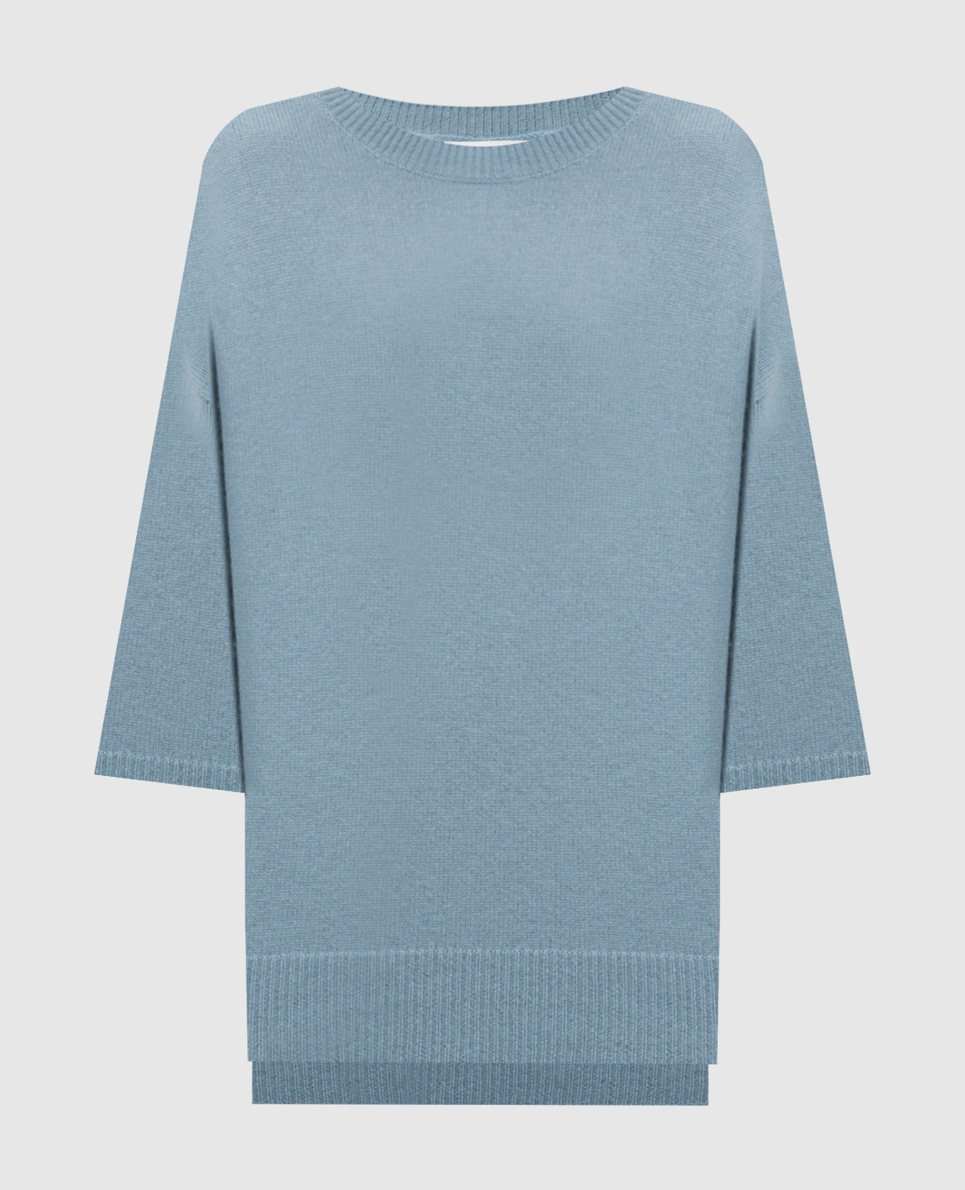 

Blue Camille cashmere sweater LISA YANG, Light blue