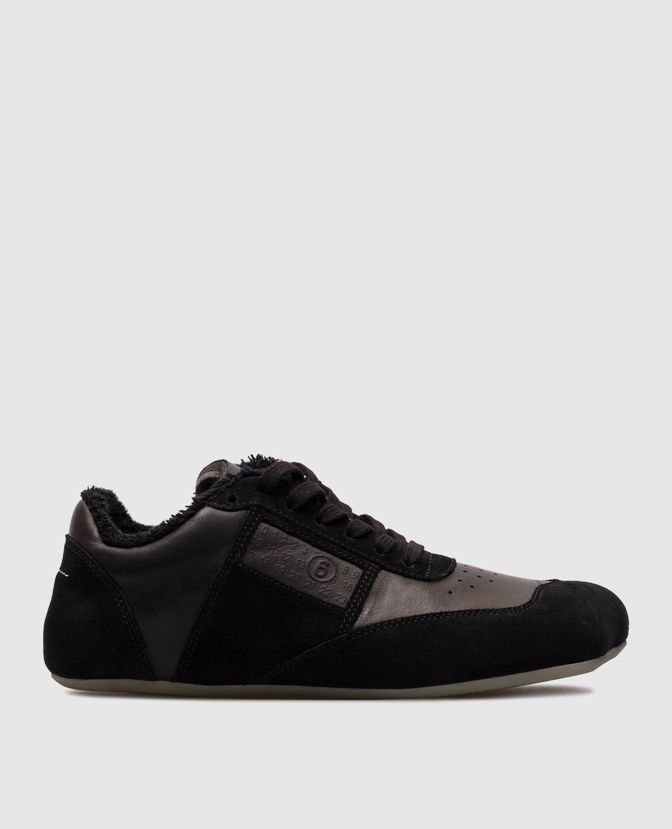 

Black combo sneakers with logo emblem Maison Margiela MM6