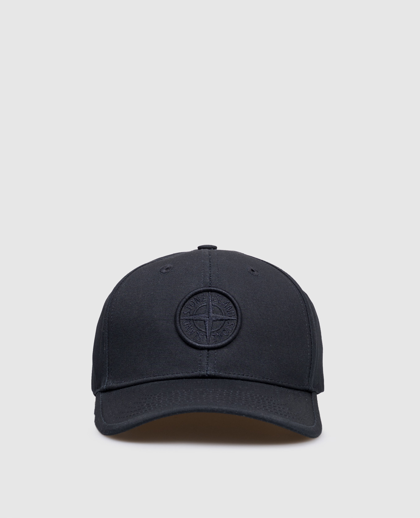 

Children's blue cap with logo Stone Island