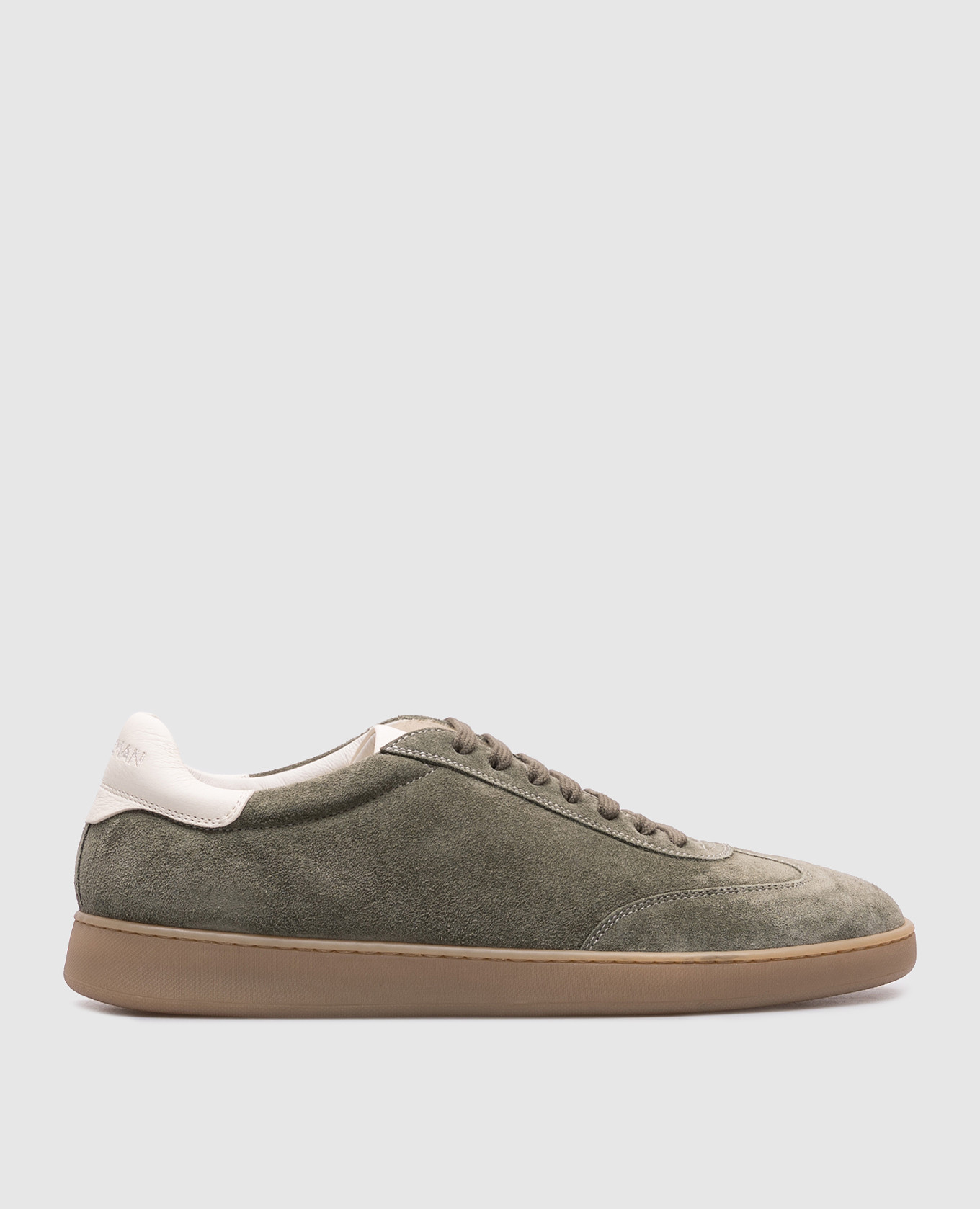 

Green BANNER combination sneakers with logo Stuart Weitzman