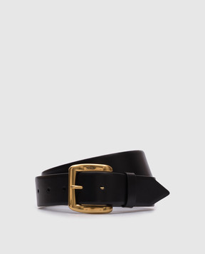 J&M DAVIDSON Bonny black leather belt BBMD0XXSCXX