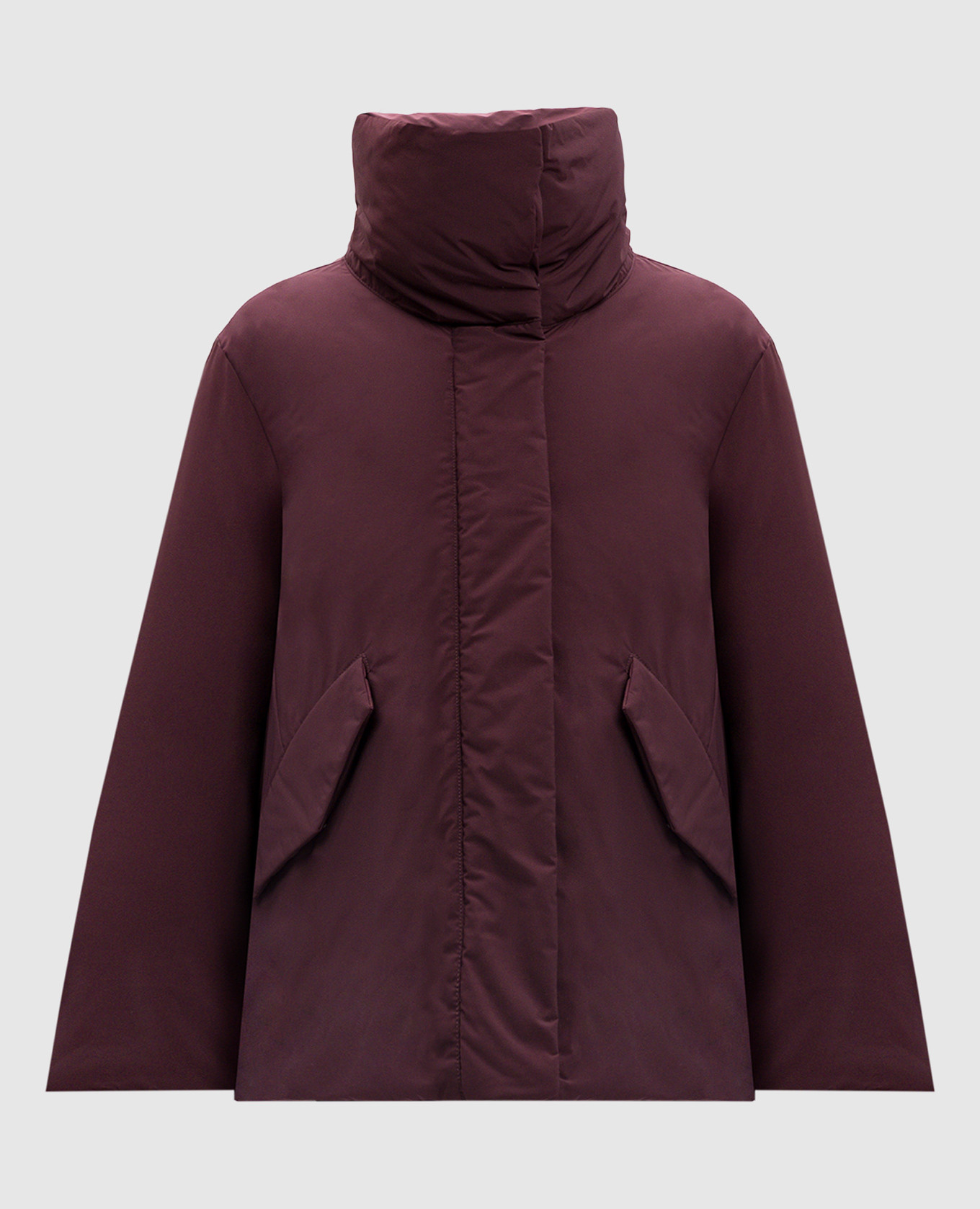 Urban touch burgundy down jacket woolrich