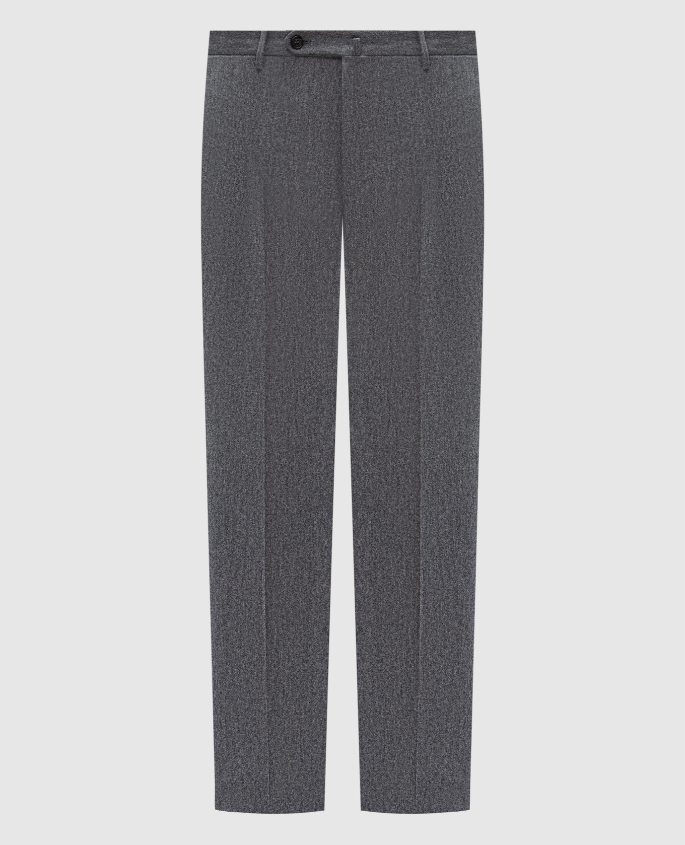 

Gray pants made of wool Incotex, Grey