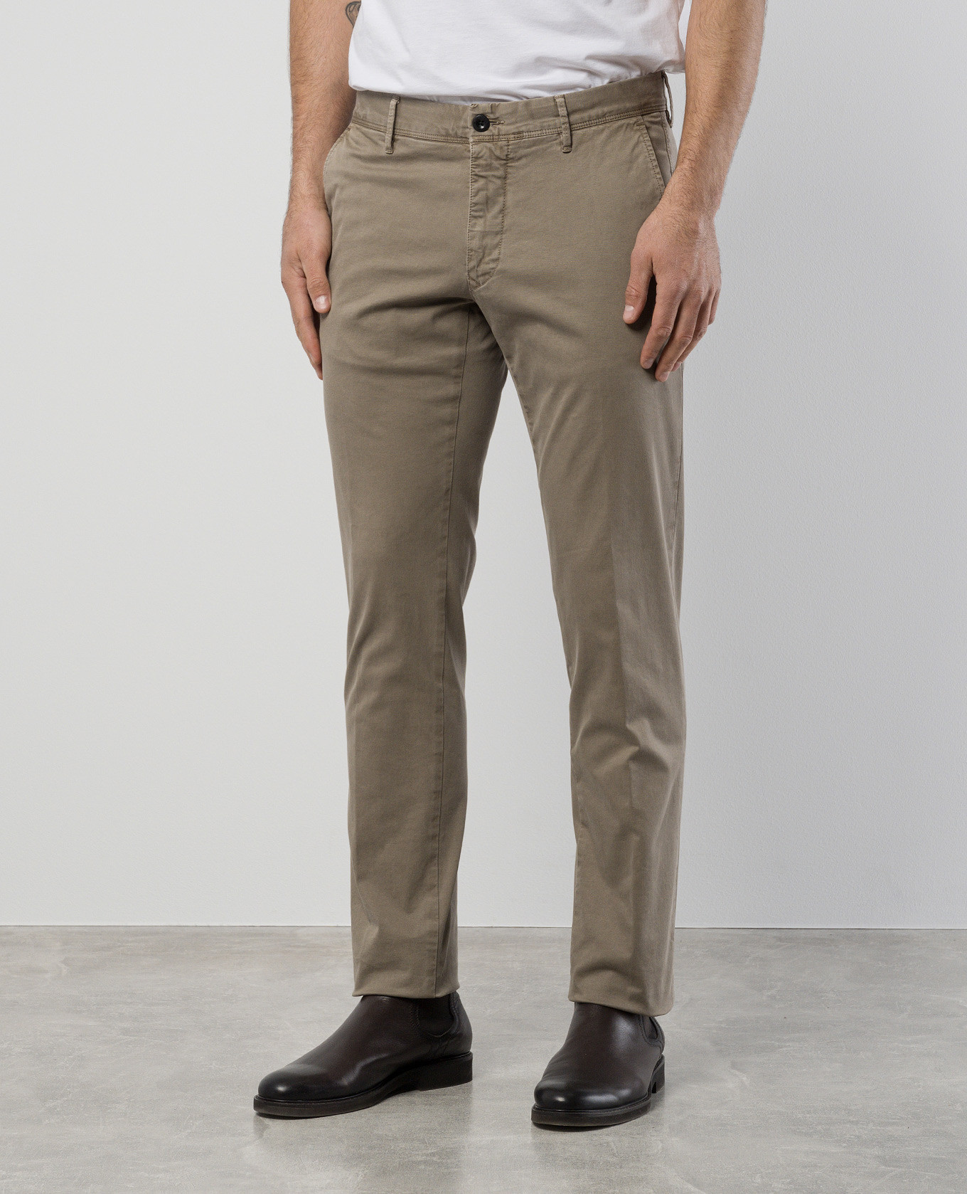 Brown pants Incotex 3