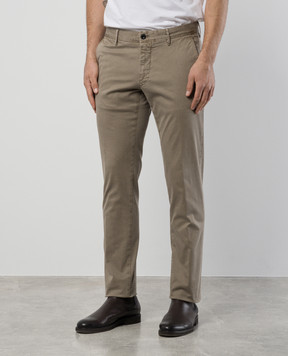 Incotex Brown pants 17S1009664A