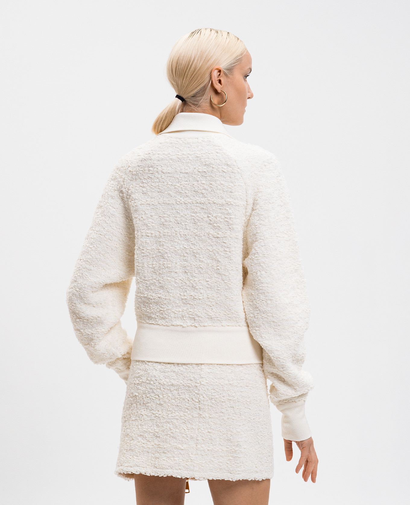 

White tweed jacket Balmain