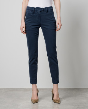 Dondup Perfect blue pants DP066GS0049DBM5