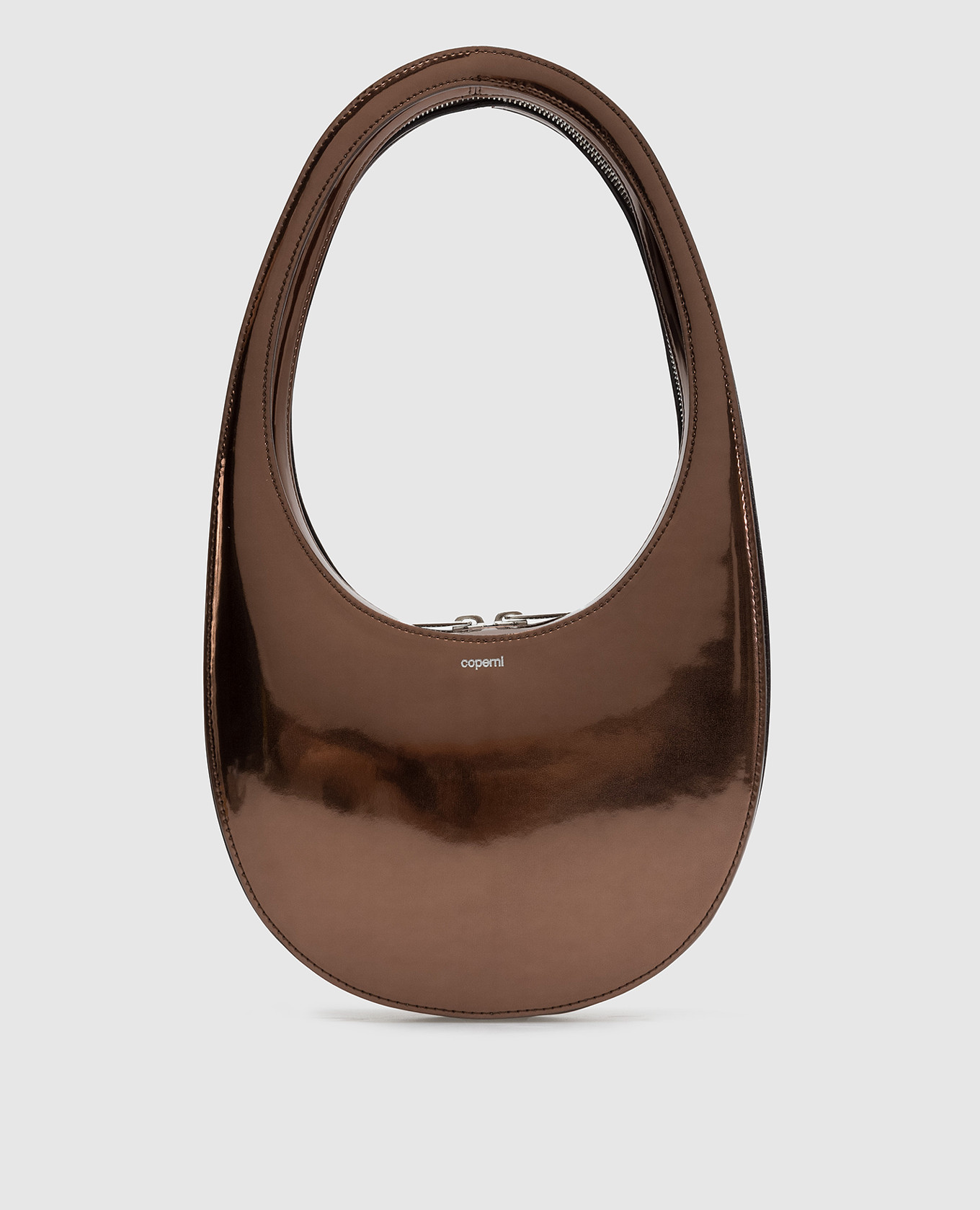 

Brown Swipe hobo bag Coperni