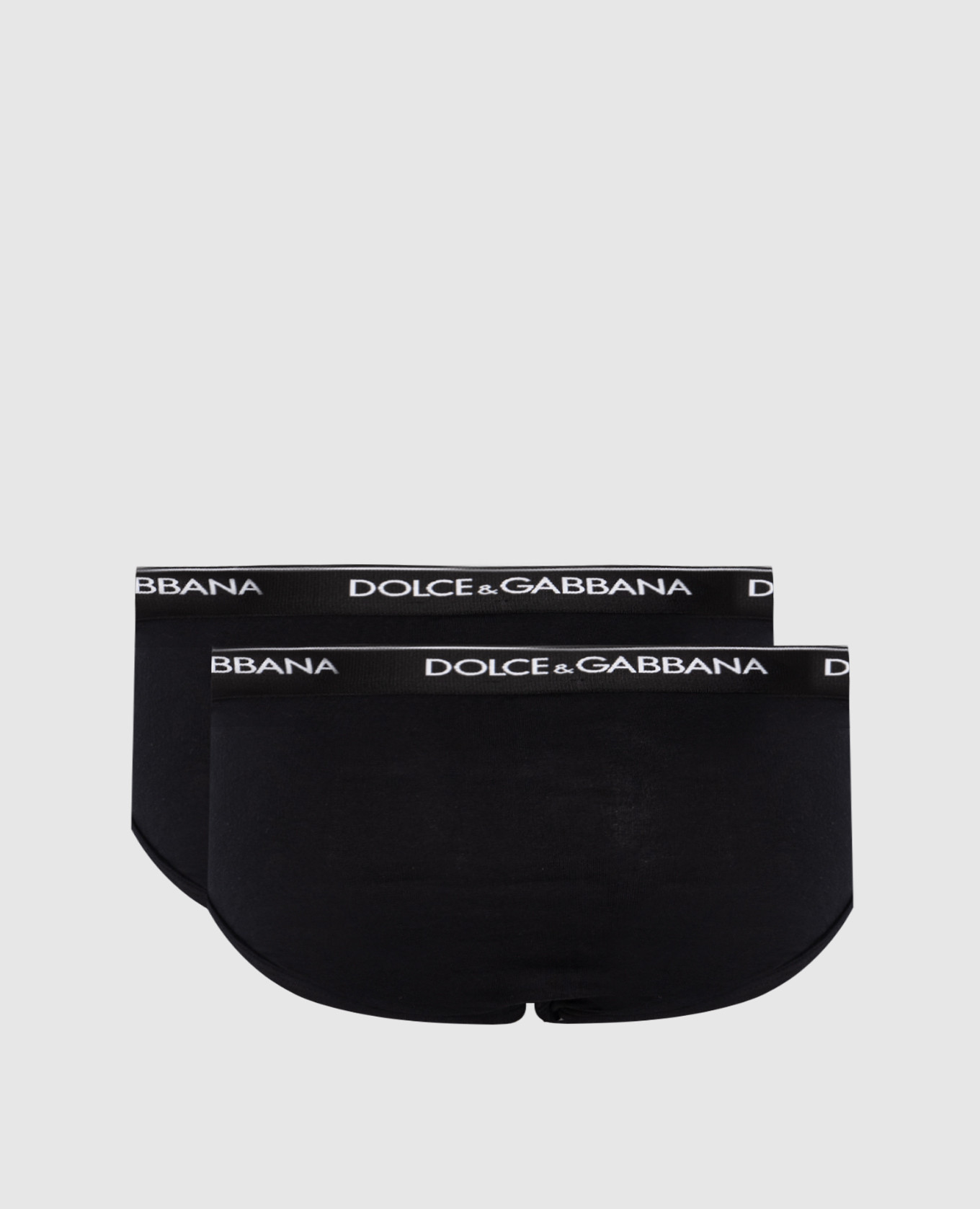 

Set of black briefs with logo Dolce&Gabbana