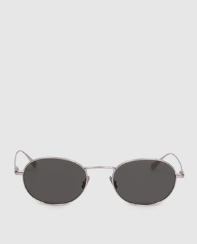 Saint Laurent Silver sunglasses with logo 822261Y9969