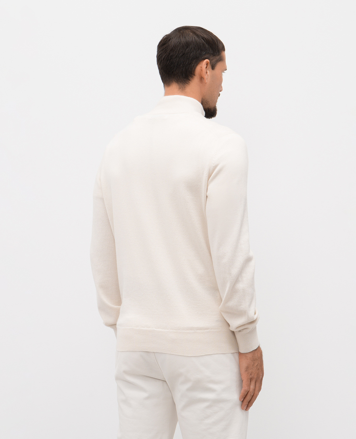 

White cashmere jumper Brunello Cucinelli