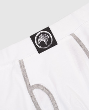 Stefano Ricci White boxer shorts MNI52T0060803