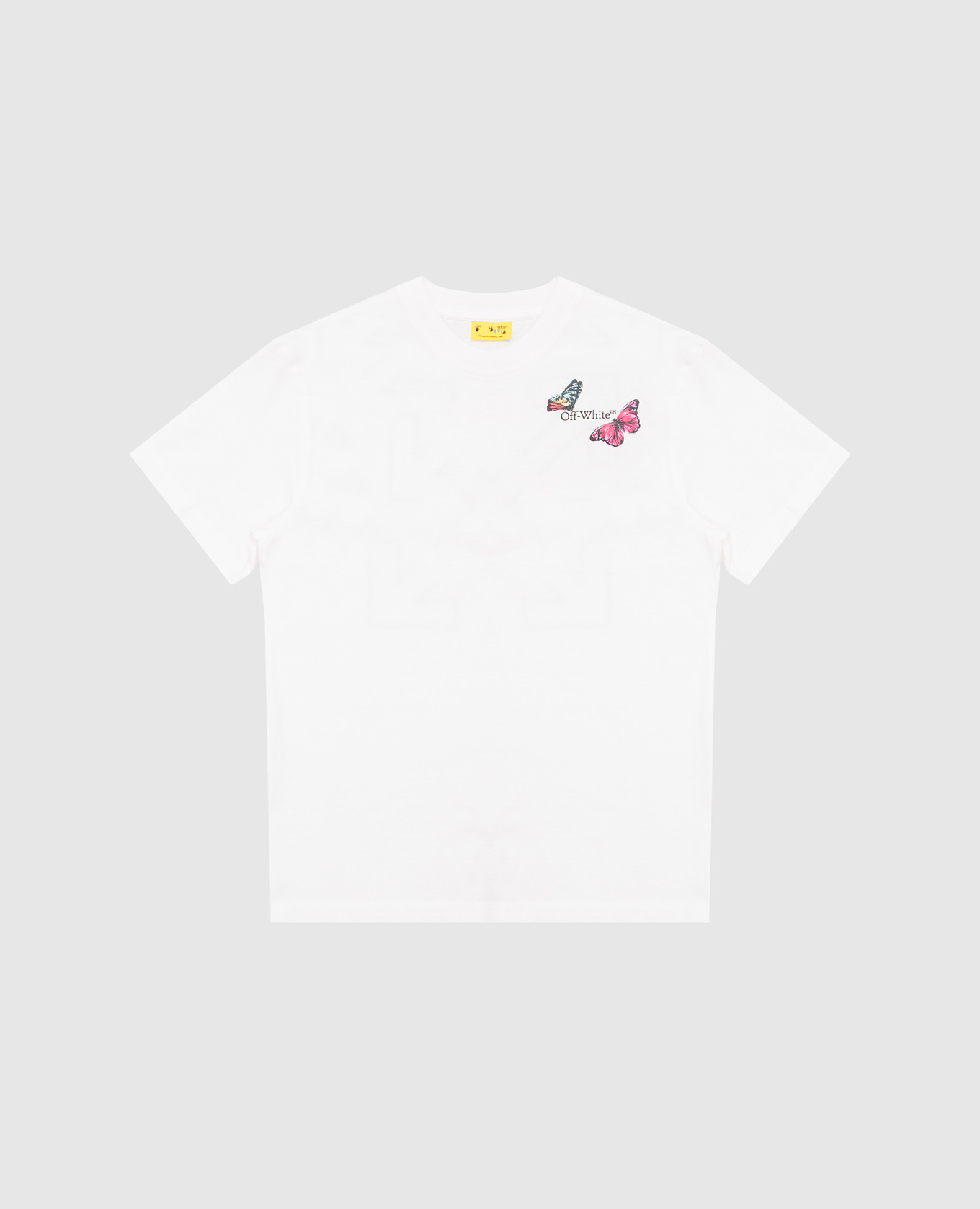

Children's white Butterfly T-shirt Off-White