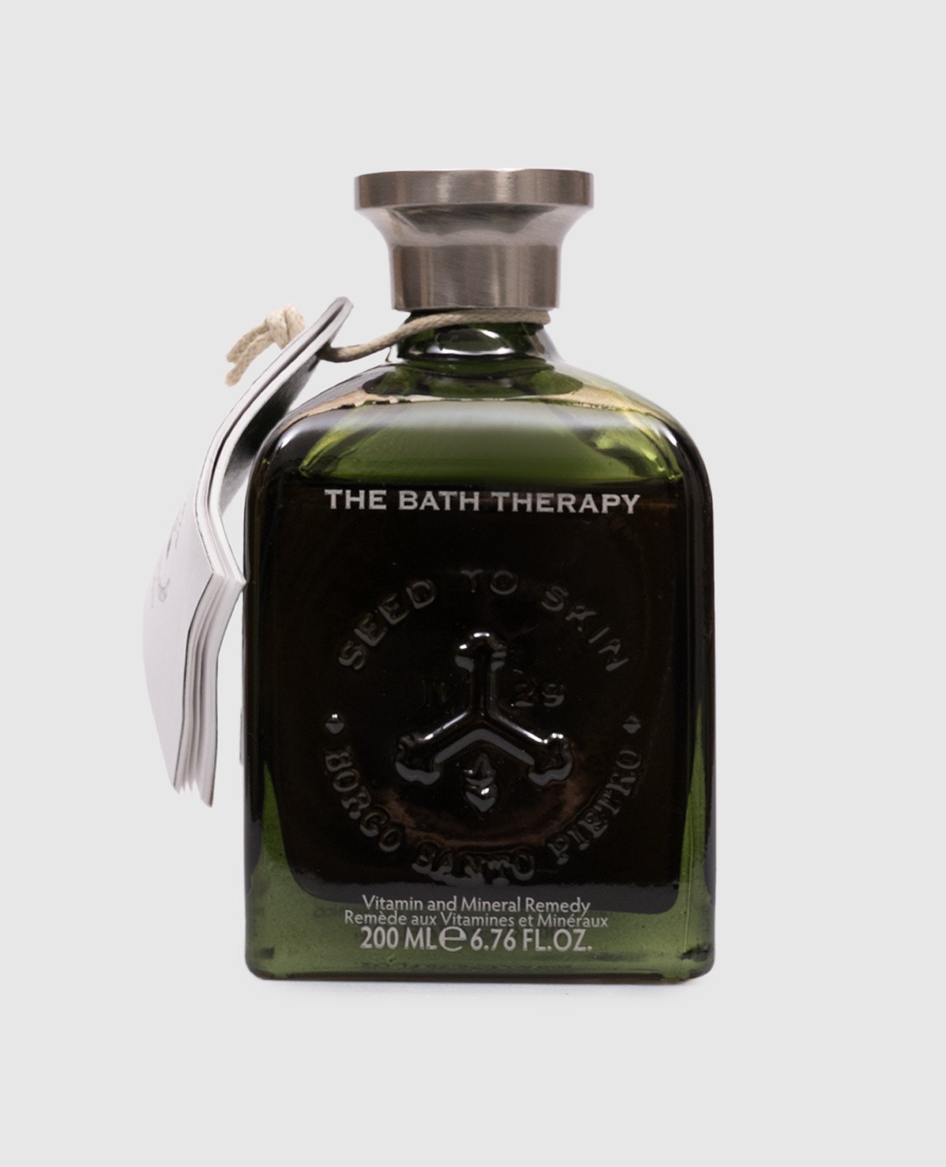 

The Bath Therapy Body Oil 200 ml Seed to Skin, Green