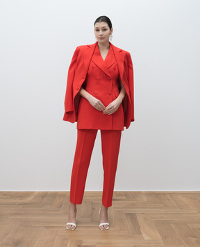 Ermanno Scervino Red jacket D466I326ILM