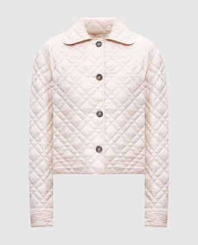 Peserico Beige quilted jacket S23021N6957
