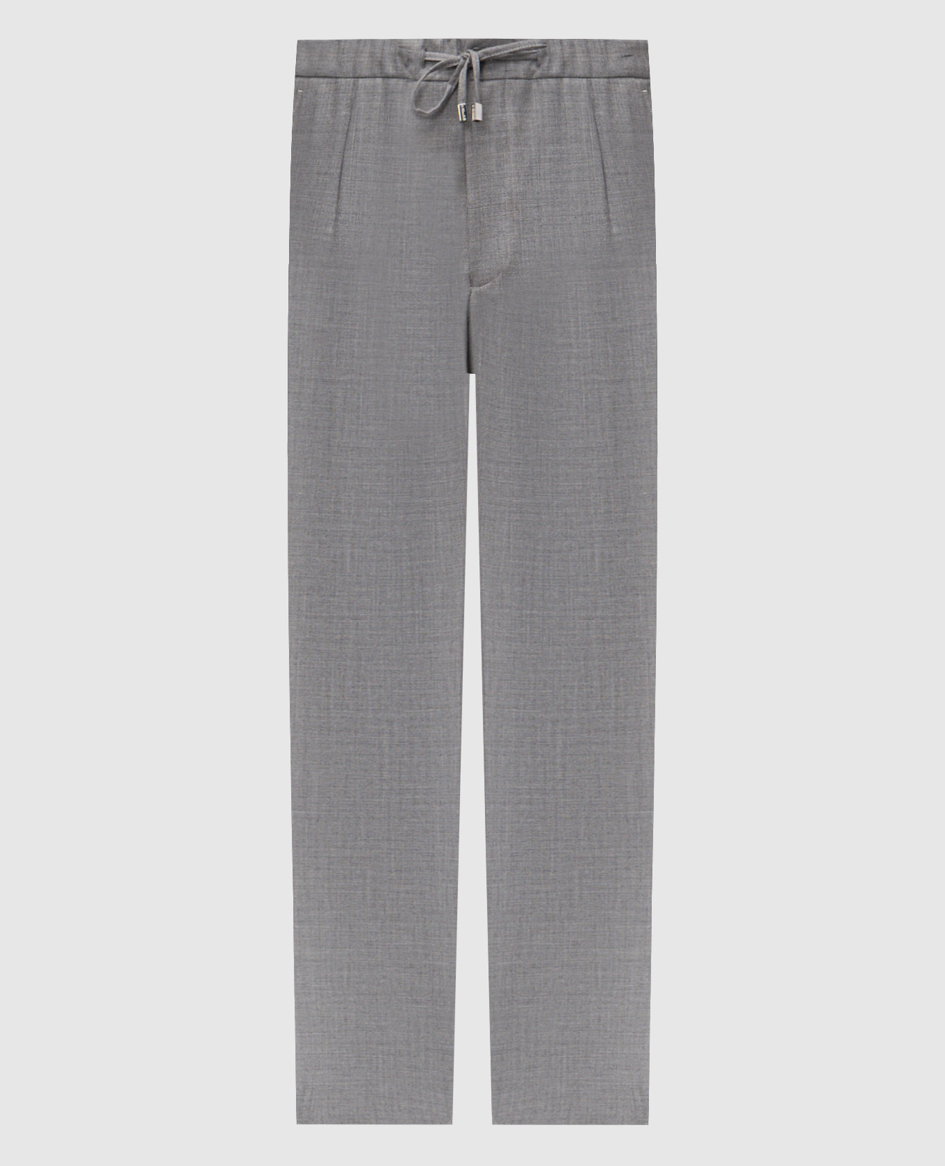 

Gray cashmere pants Enrico Mandelli, Grey