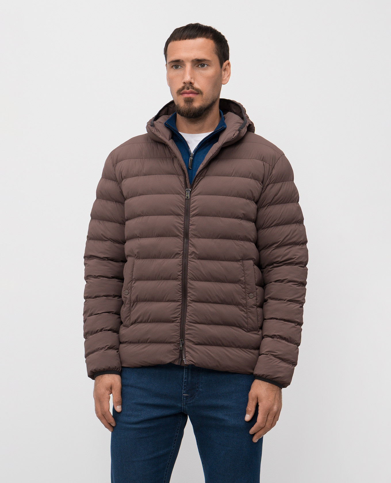 

Brown jacket Herno