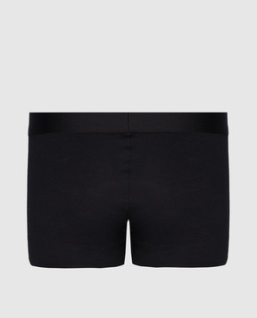 Zimmerli 700 Pureness logo boxer briefs in black 700134335XL