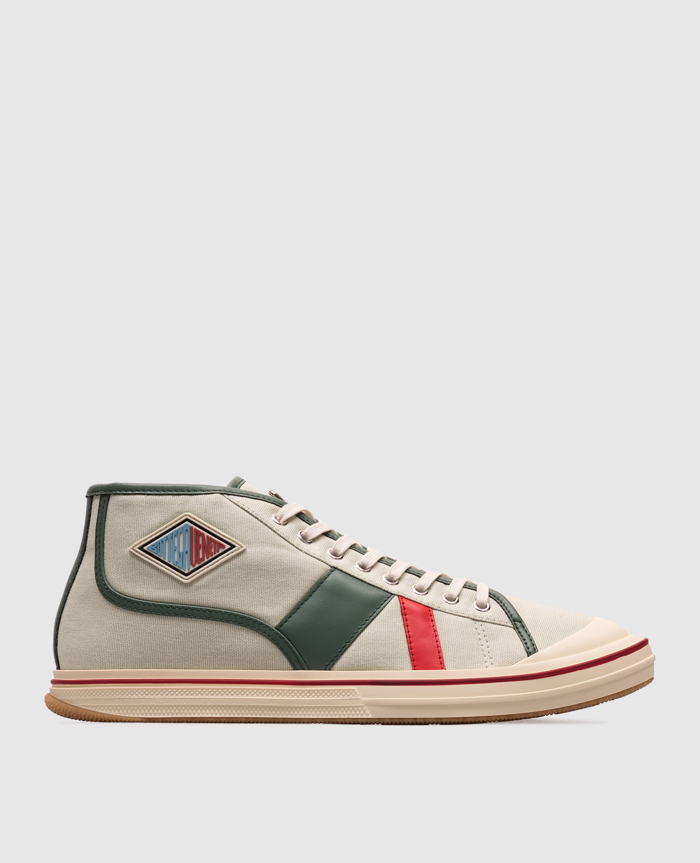 Eliot green sneakers Bottega Veneta