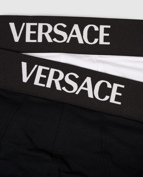 Versace Set of briefs with logo 10209841A14783