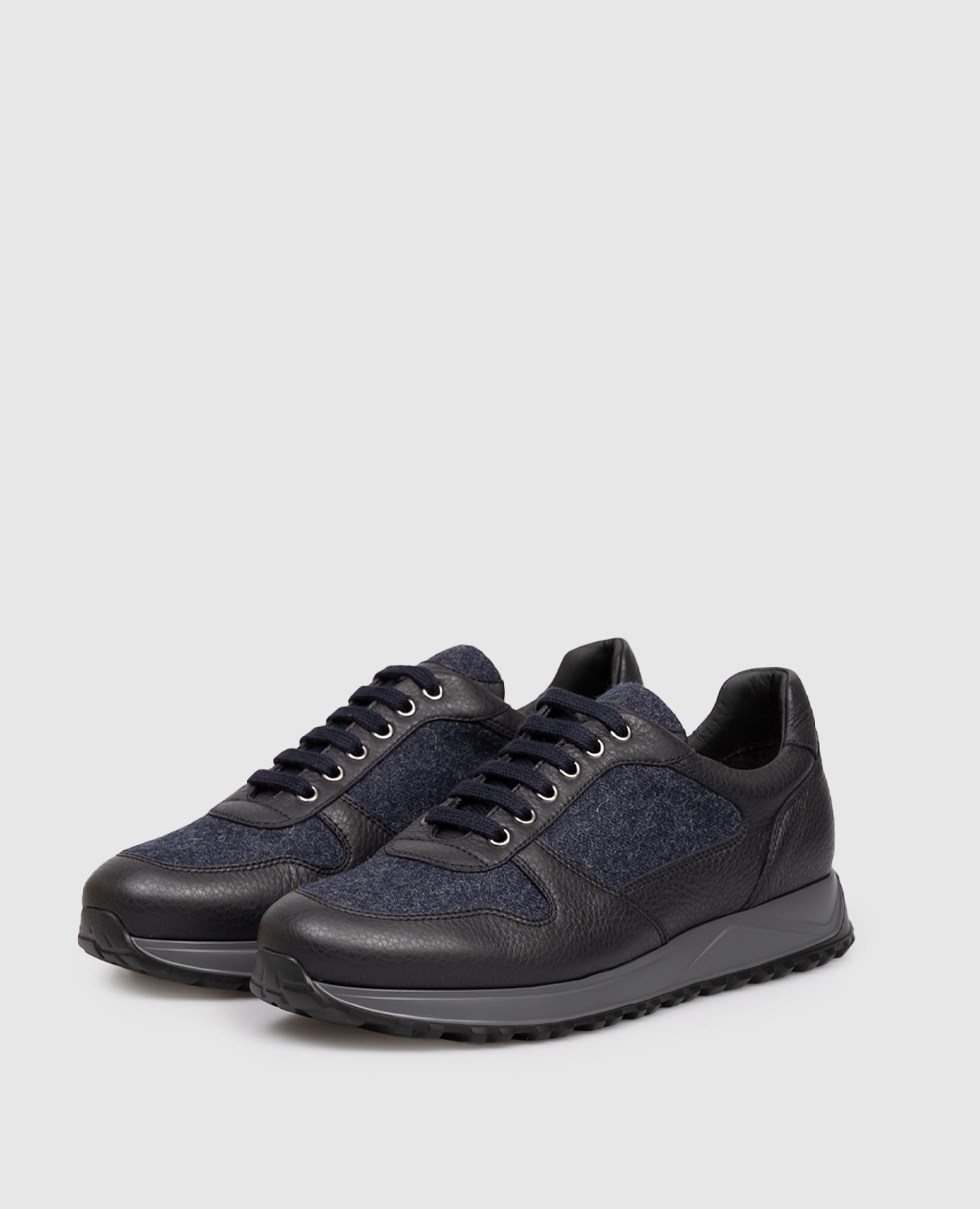 

Blue combination sneakers Doucal's