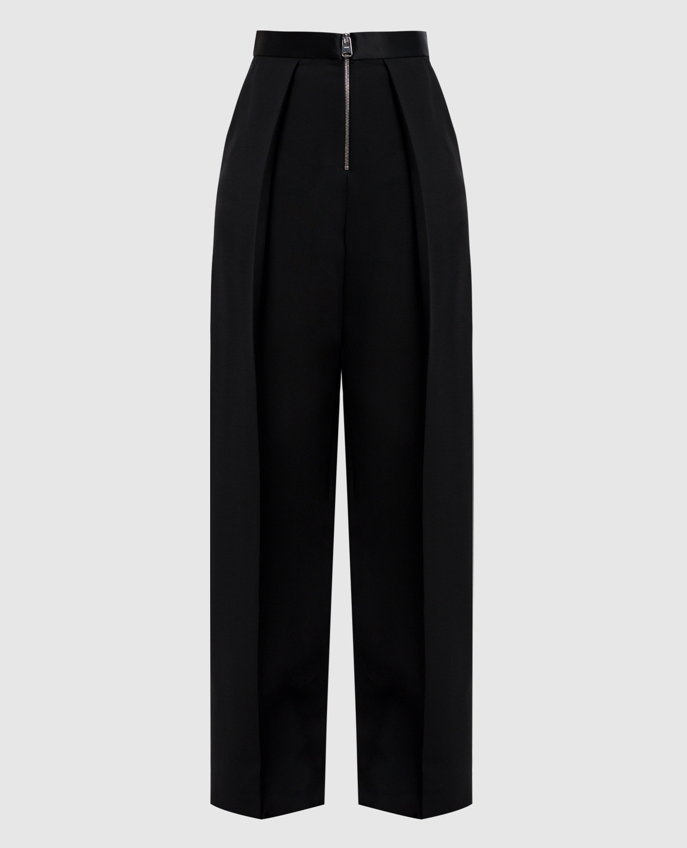

Marnie black high-rise pants Khaite
