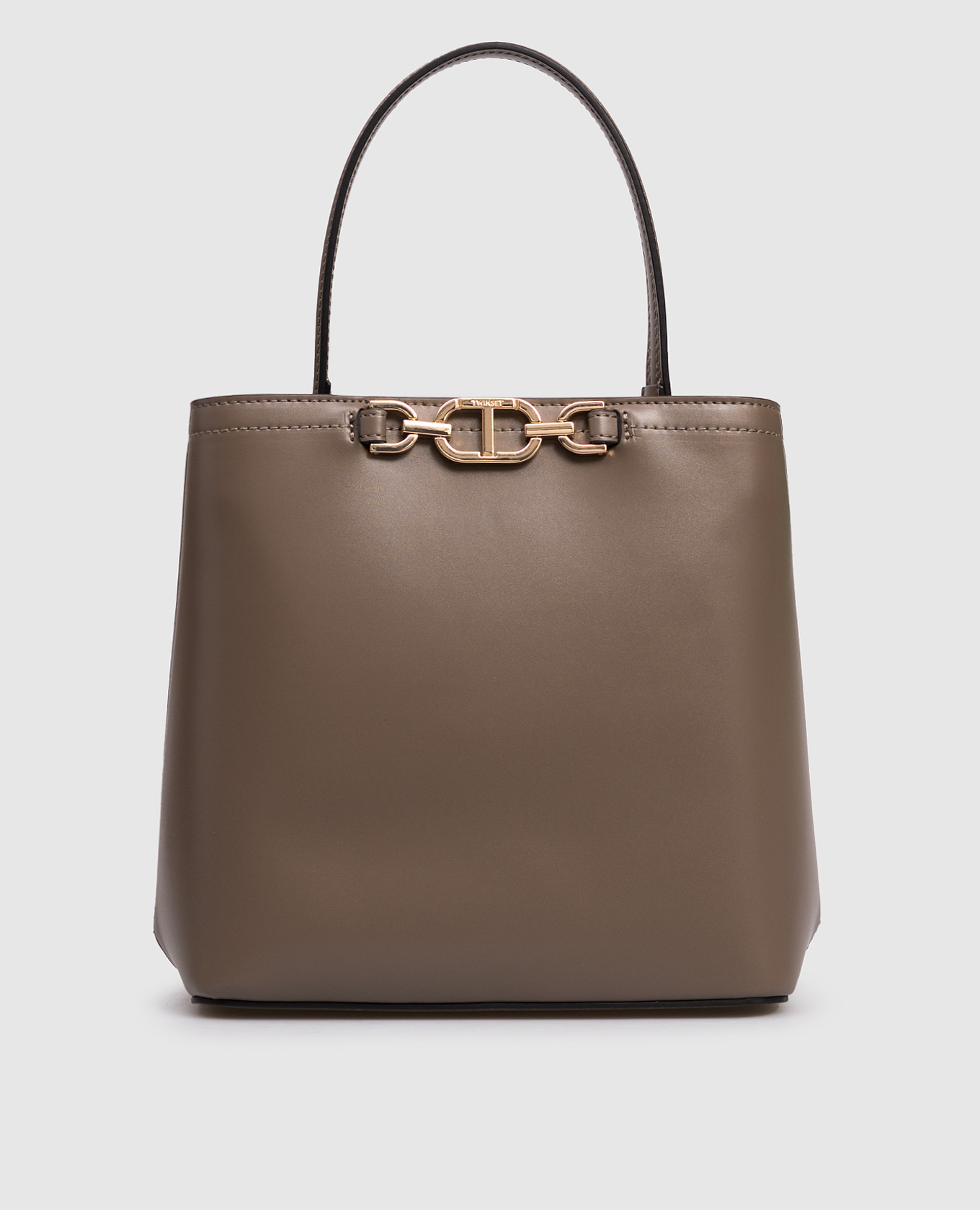 

Brown First Class bag Twinset