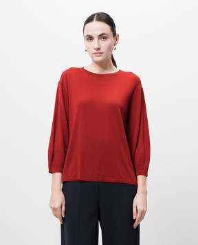 Max Mara Red AMICI wool jumper AMICI