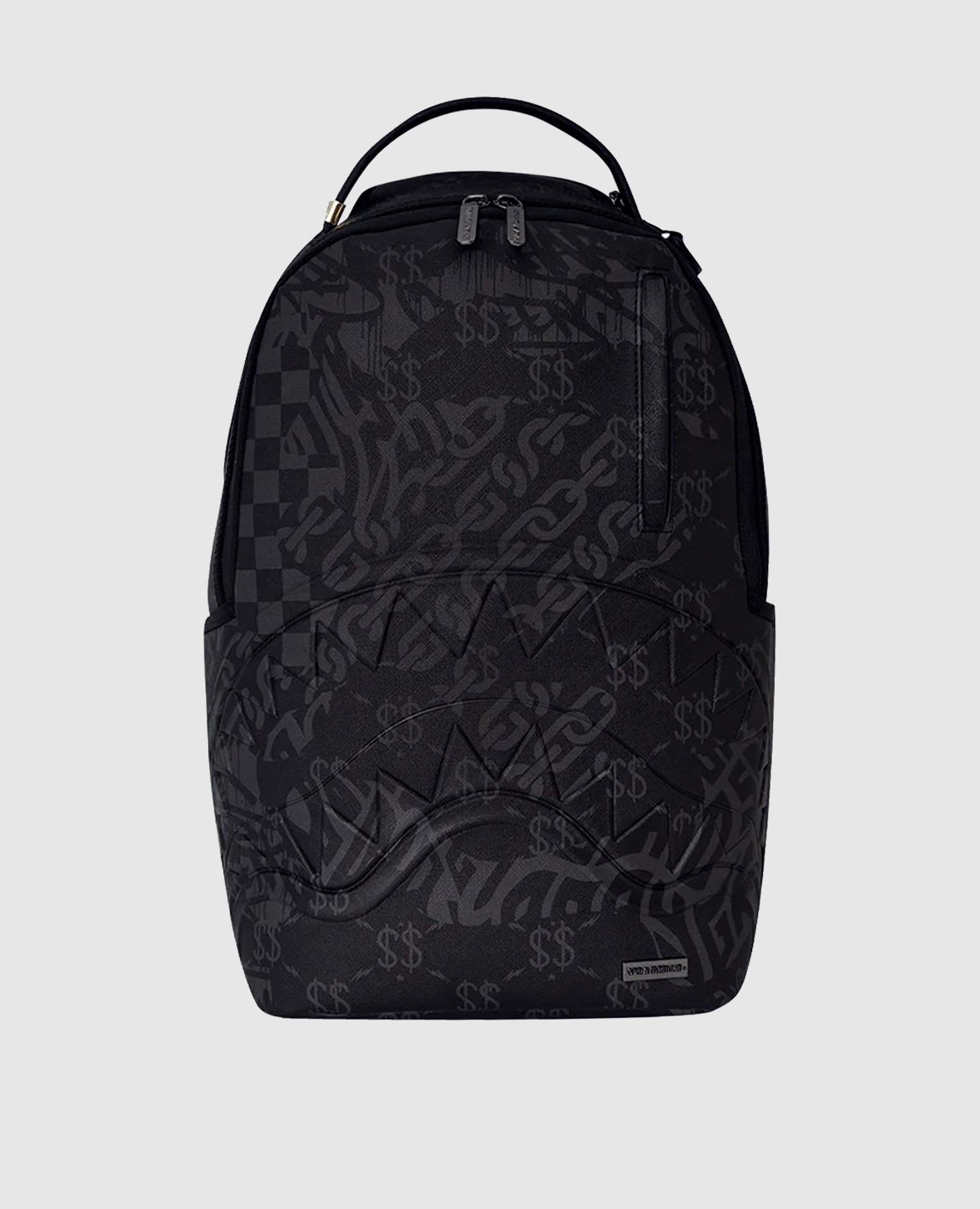 

Children's black backpack 3 AM Check Sprayground