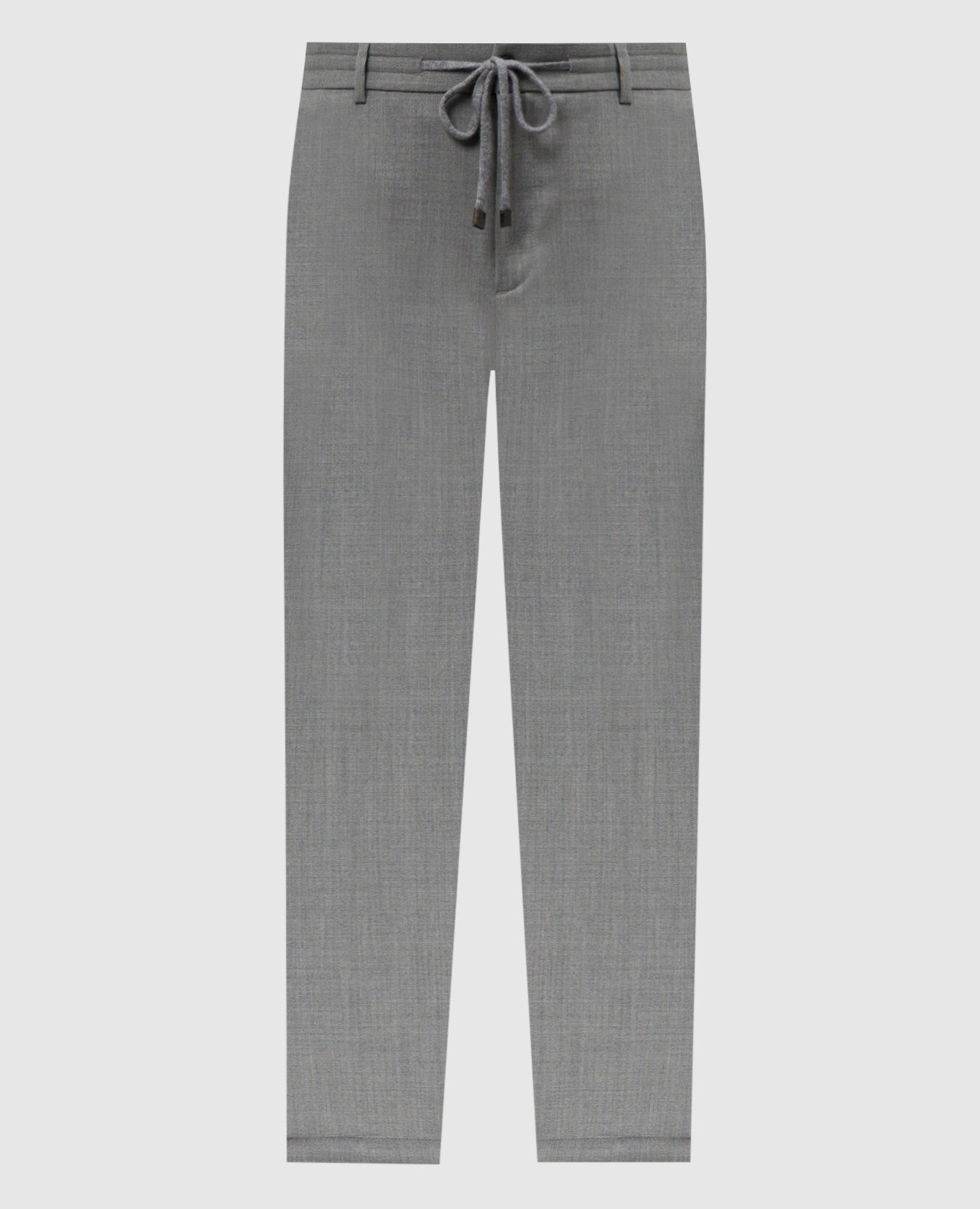 

Gray pants with wool Peserico, Grey