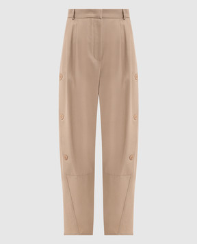 Max Mara Beige pants DUOMO DUOMO