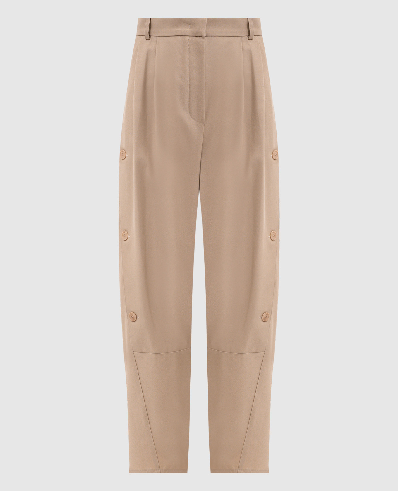 Beige pants DUOMO Max Mara