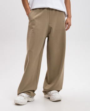 Vetements Beige sweatpants with logo UA66SP600T