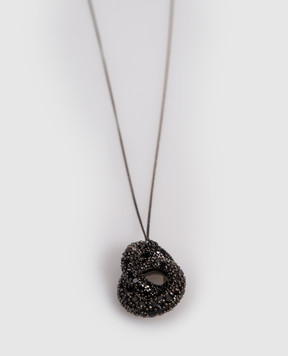 Max Mara Black chain with pendant MMBOLDNECK MMBOLDNECK
