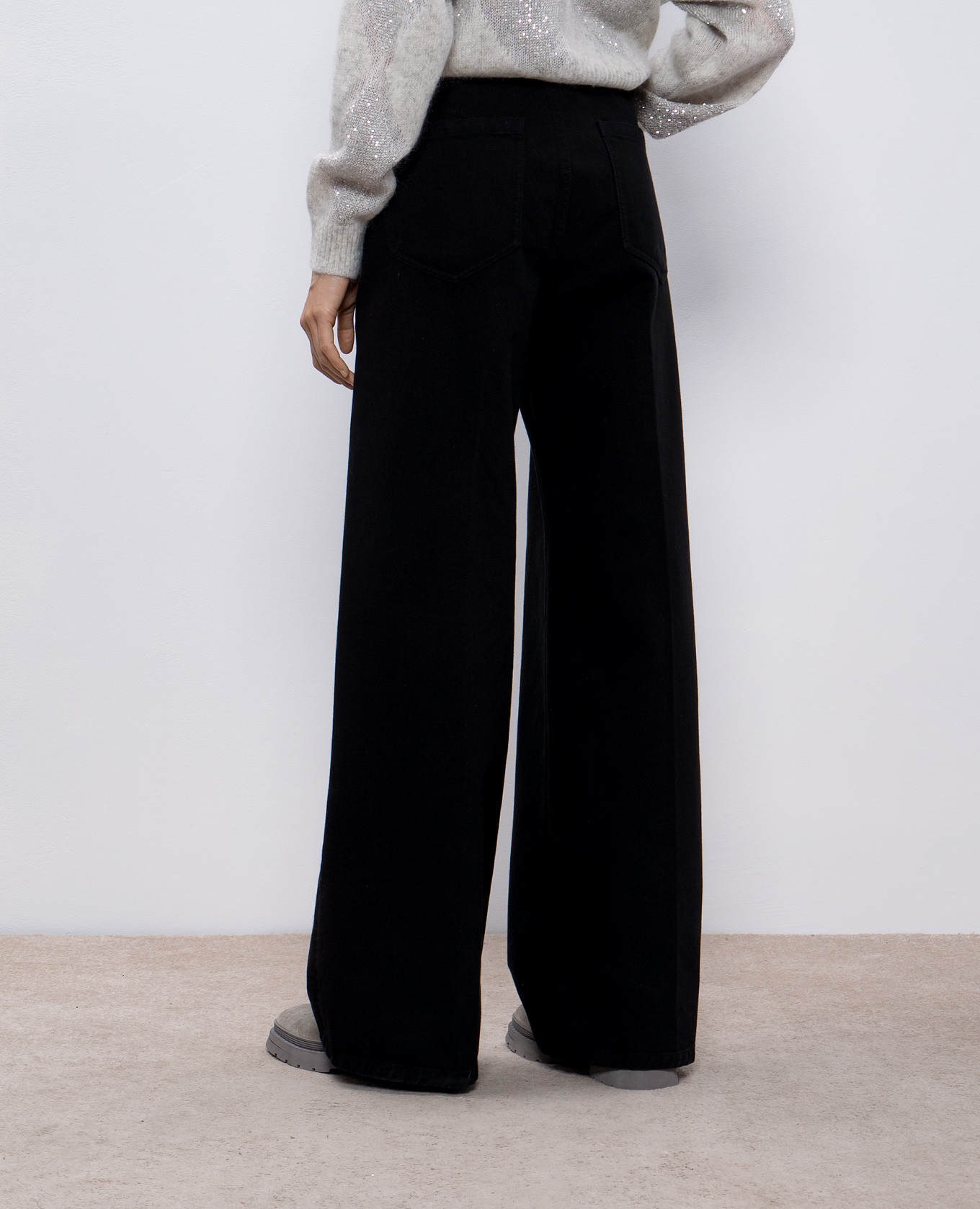 Black jeans with logo Brunello Cucinelli 4