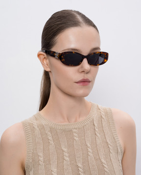 Givenchy Brown sunglasses with logo GV40094I